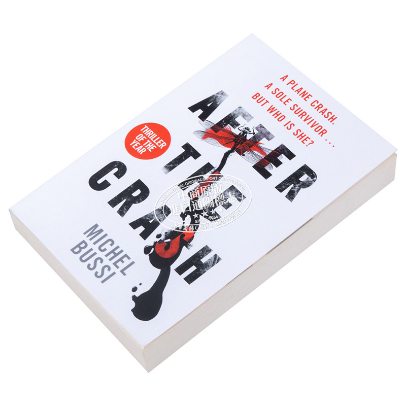 现货 After the Crash米歇尔·普西：直到那一天英文原版【中商原版】Michel Bussi_虎窝淘