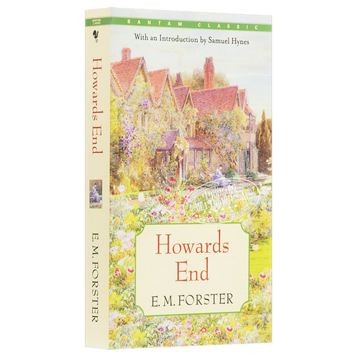 【中商原版】霍华德庄园 英文原版小说英文版  Howards End 外国进口经典文学作品 - 图3