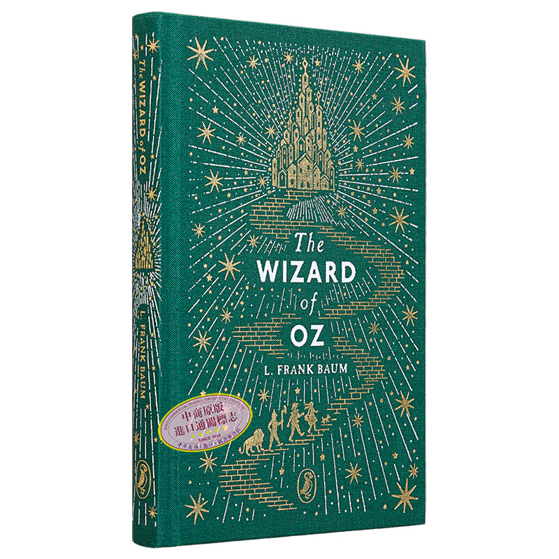 预售 海雀布纹经典 绿野仙踪 Puffin Clothbound Classics The Wizard of Oz 英文原版 莱曼 弗兰克 鲍姆 Frank Baum【中商原版】 - 图3