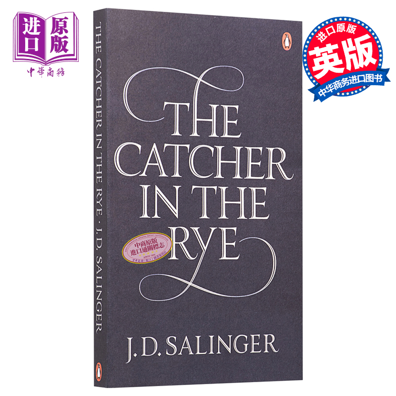 现货 麦田里的守望者 Catcher in the Rye 英文原版 英文版小说【中商原版】塞林格 外国文学小说世界名著经典读物 - 图0