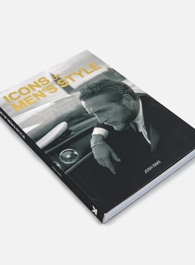 预售 经典男士时尚潮流着装 进口艺术 Icons of Men's Style 男士穿搭服饰设计男装服装历史【中商原版】