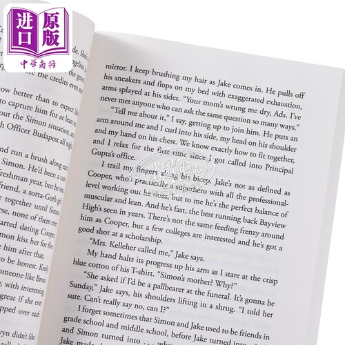One of Us Is Lying 英文原版 谁在说谎 Karen M. McManus 我们有人在撒谎 悬疑推理小说【中商原版】 - 图2