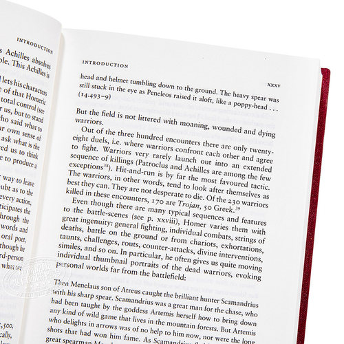 预售 荷马史诗 伊利亚特 企鹅布纹布面经典系列 The Iliad Homer 英文原版 可搭奥德赛 The Odyssey - 图2