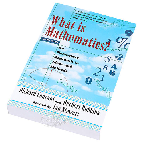 什么是数学 对思想和方法的基本研究 英文原版 What Is Mathematics  An Elementary Approach to Ideas and Methods - 图2