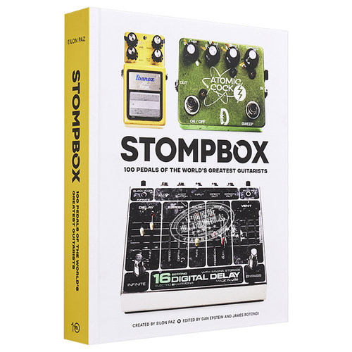 预售 Stompbox : 100 Pedals of the World's Greatest Guitarists 进口艺术 伟大的吉他手的100个踏板 Princeton【中商原版】 - 图3