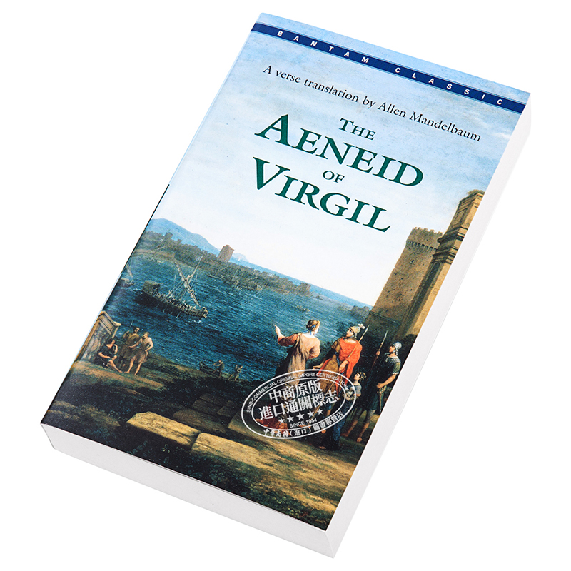 现货【中商原版】[英文原版] The Aeneid of Virgil埃涅阿斯纪伊尼德维吉尔古罗马作家普布留斯维吉留斯马罗 Virgil-图1