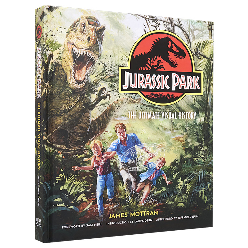 现货 侏罗纪公园 终极视觉史 Jurassic Park The Ultimate Visual History 英文原版 James Mottram【中商原版】 - 图3