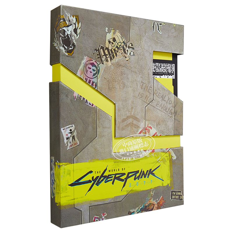 赛博朋克2077设定集游戏艺术画册 豪华版 The World of Cyberpunk 2077 Deluxe Edition 英文原版 Marcin Batylda【中商原版? - 图3