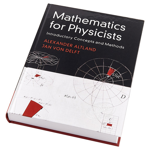 预售 Mathematics for Physicists 英文原版 物理学家的数学 概念和方法概述 Alexander Altland【中商原版】 - 图1
