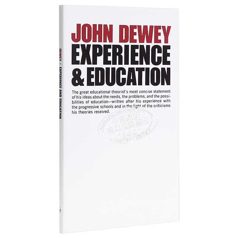 现货 Experience And Education 经验和教育 John Dewey 【中商原版】英文原版 - 图3