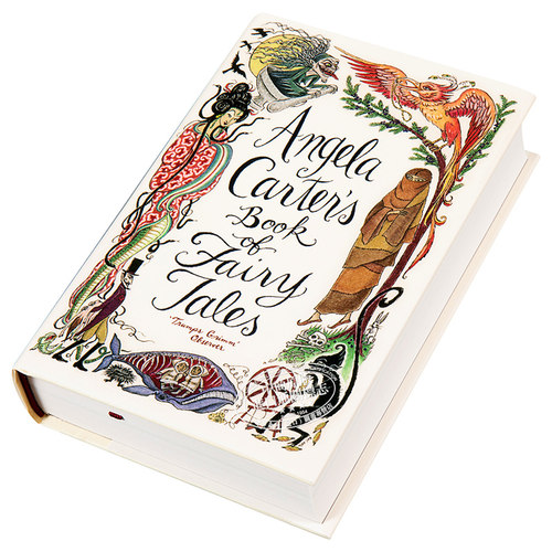 【中商原版】Angela Carter's Book of Fairy Tales安吉拉.卡特的精怪故事集 - 图1