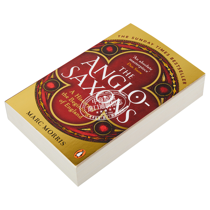 预售 盎格鲁 撒克逊族 英格兰历史起源 The Anglo Saxons A History of the Beginnings of England 英文原版 Marc Morris【中商原 - 图1