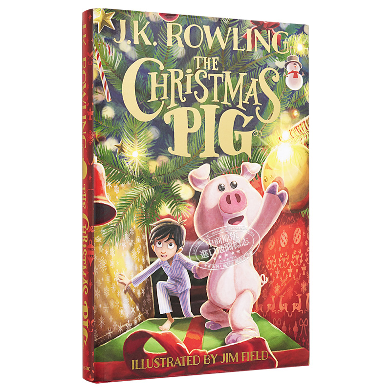 现货 JK罗琳平安小猪圣诞小猪 The Christmas Pig英文原版哈利波特作者J. K. Rowling【中商原版】-图3