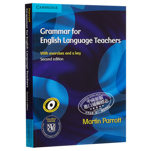 【中商原版】英语老师的语法书 英文原版 Grammar for English Language Teachers Martin Parrott Cambridge University - 图3