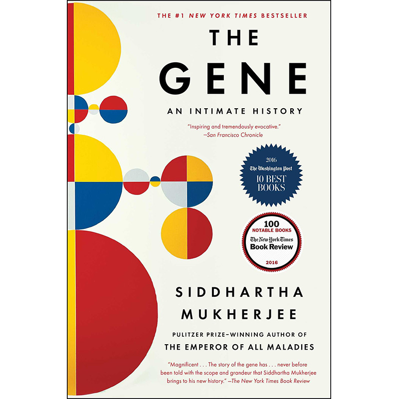 现货 The Gene: An Intimate History 英文原版 基因传 生物科学【中商原版】 - 图0