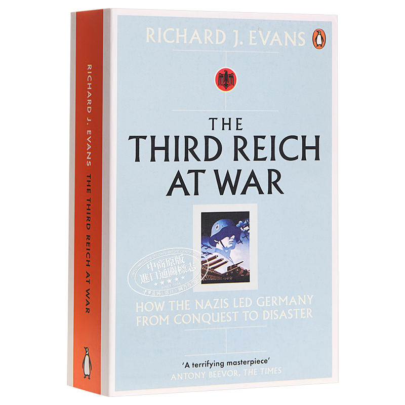 现货 战时第三帝国英文原版 The Third Reich at War Richard J. Evans【中商原版】 - 图3