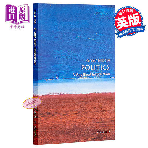政治的历史与边界（牛津通识读本） 英文原版 政治 Politics: A Very Short Introduction  Kenneth Minogue  OUP Oxford - 图0