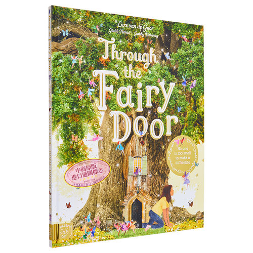 现货 Giulia Tomai Through the Fairy Door 穿越童话之门 英文原版 进口图书 儿童绘本 故事图画书【中商原版】 - 图3