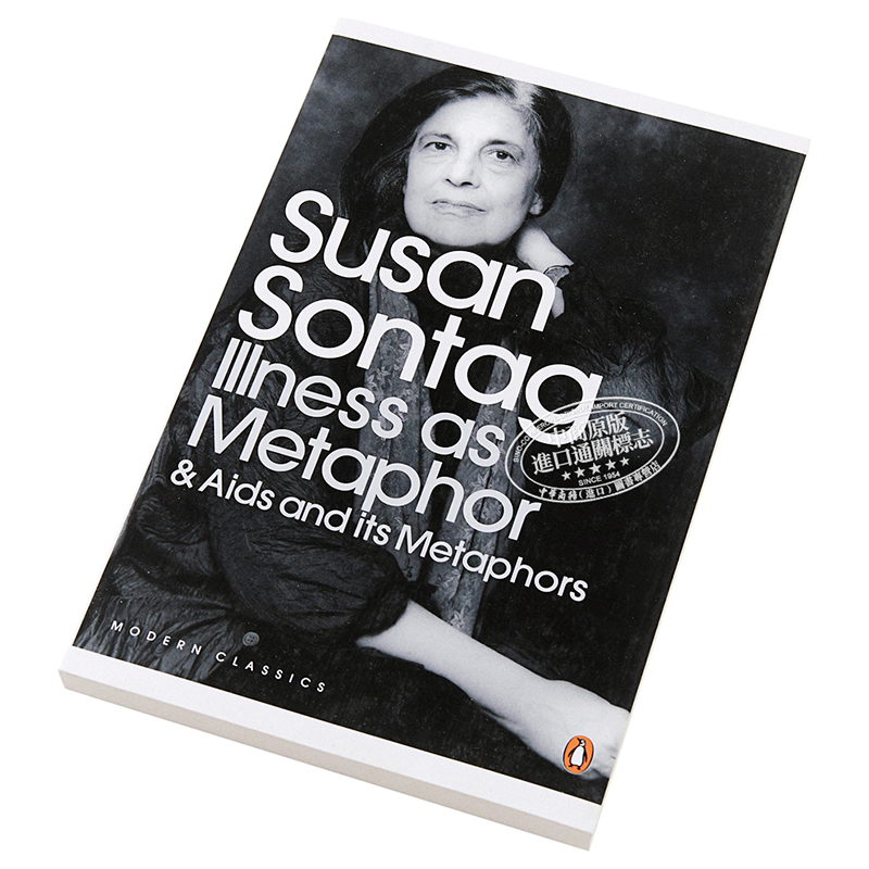 现货 【中商原版】苏珊·桑塔格 疾病的隐喻 英文原版 Illness as Metaphor and AIDS and Its Metaphors 哲学 Susan Sontag - 图1