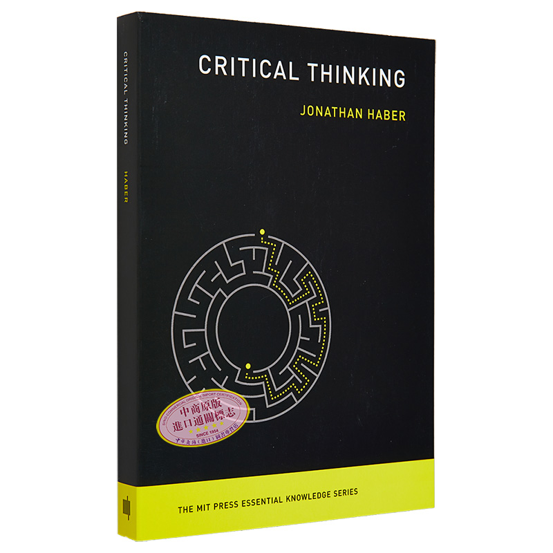 现货 批判性思维 Critical Thinking 英文原版 Jonathan Haber 专业心理学 批判性思维的历史 实践 教学 指南【中商原版】 - 图3