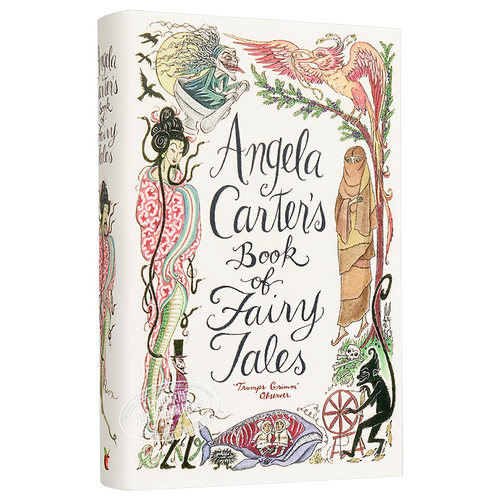 【中商原版】Angela Carter's Book of Fairy Tales安吉拉.卡特的精怪故事集 - 图3