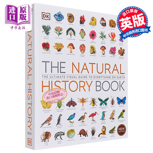 DK博物大百科 英文原版 DK Natural History Book 全彩精装DK百科全书系列 可搭 DK儿童百科全书 科普读物英文原版书籍正版 - 图0
