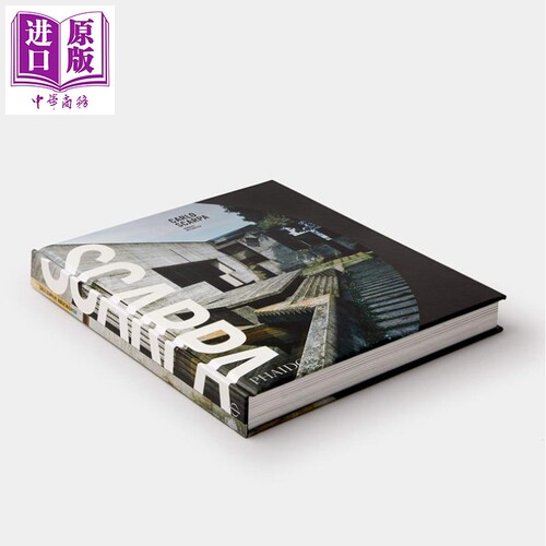 预售 Carlo Scarpa: Classic format 进口艺术 卡洛·斯卡帕建筑设计专著 意大利现代主义建筑师 Phaidon【中商原版】 - 图0