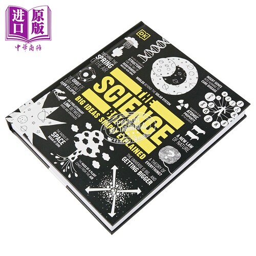 预售 人类思想百科丛书 DK 科学百科全书 英文原版 DK Big Ideas The Science Book - 图1