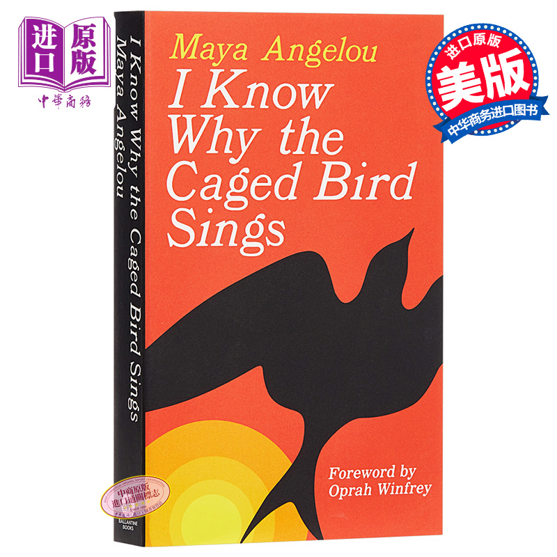 现货 【中商原版】我知道笼中鸟为何歌唱 英文原版 I know why the caged bird sings 小说 Maya Angelou - 图0