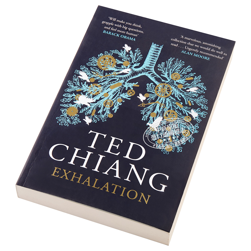 现货 Exhalation 英文原版 特德·姜：呼吸（《降临》作者新作）Ted Chiang 科幻小说【中商原版】特德·姜 可搭 你一生的故事 - 图1