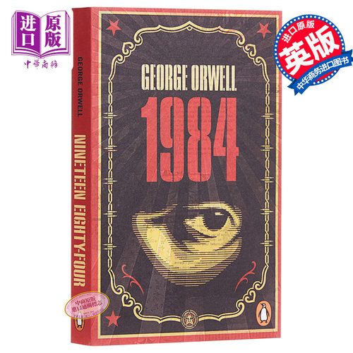 现货【中商原版】[英文原版]Nineteen Eighty-Four 1984/George Orwell乔治奥威尔反乌托邦小说-图0