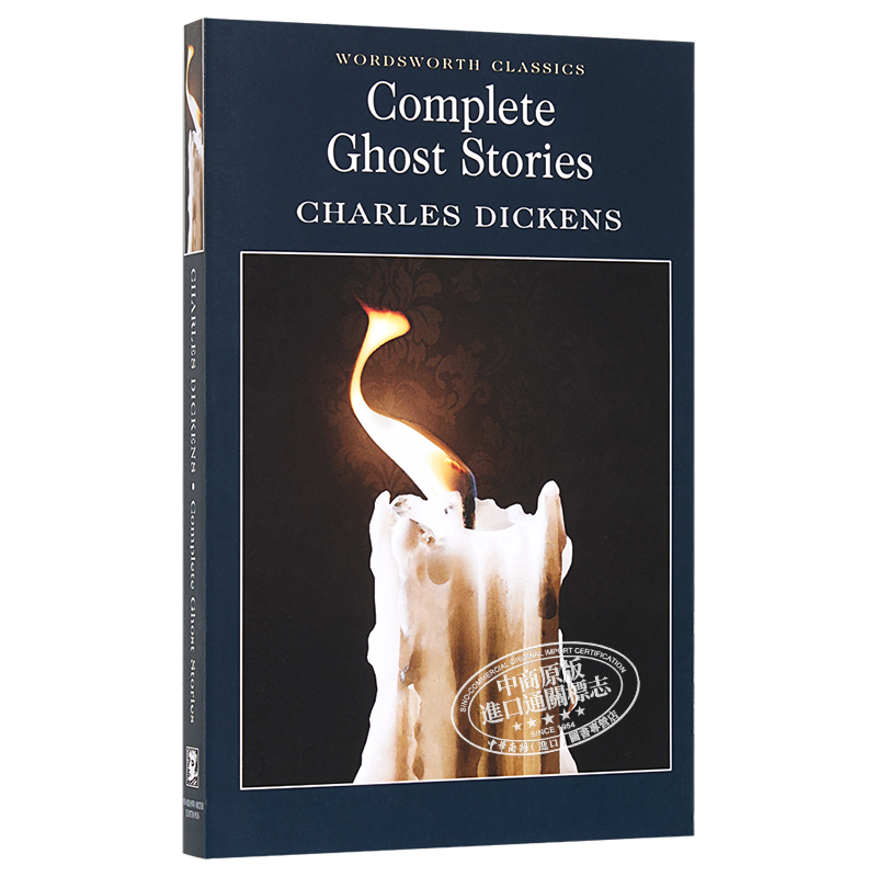 现货经典幽灵小说英文原版 Complete Ghost Stories Wordsworth Classics Charles Dickens Dr Keith Carabine儿童鬼故事-图3