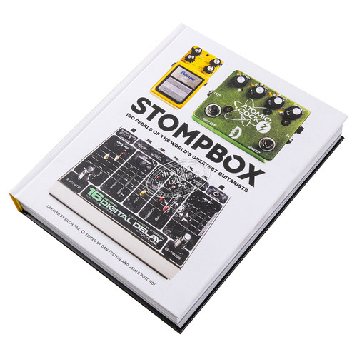 预售 Stompbox : 100 Pedals of the World's Greatest Guitarists 进口艺术 伟大的吉他手的100个踏板 Princeton【中商原版】 - 图1