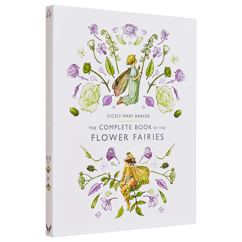 预售 西西莉 玛丽 巴克 花仙子全套 精装 英文原版 The Complete Book of the Flower Fairies Cicely Mary Barker【中商原版】 - 图3