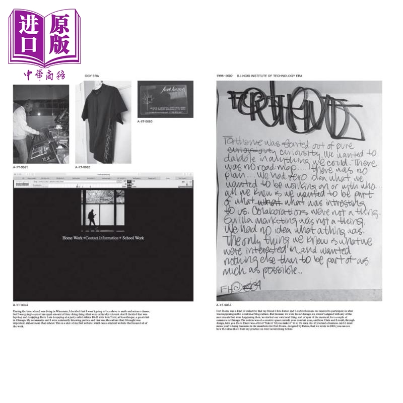 现货 Virgil Abloh: Figures of Speech 进口艺术 LV男装设计总监维吉尔·阿布洛 潮牌服装设计鞋子时装【中商原版】 - 图3