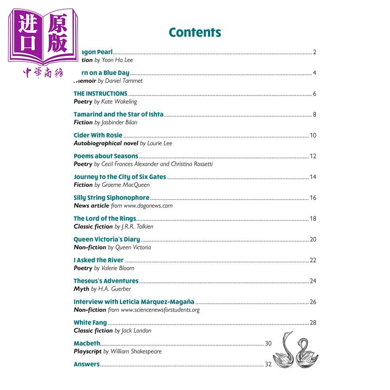 英国原版CGP教辅 KS2英语针对性问题书 六年级的理解1KS2 English Targeted Question Book Year 6 Comprehension【中商原版? - 图0