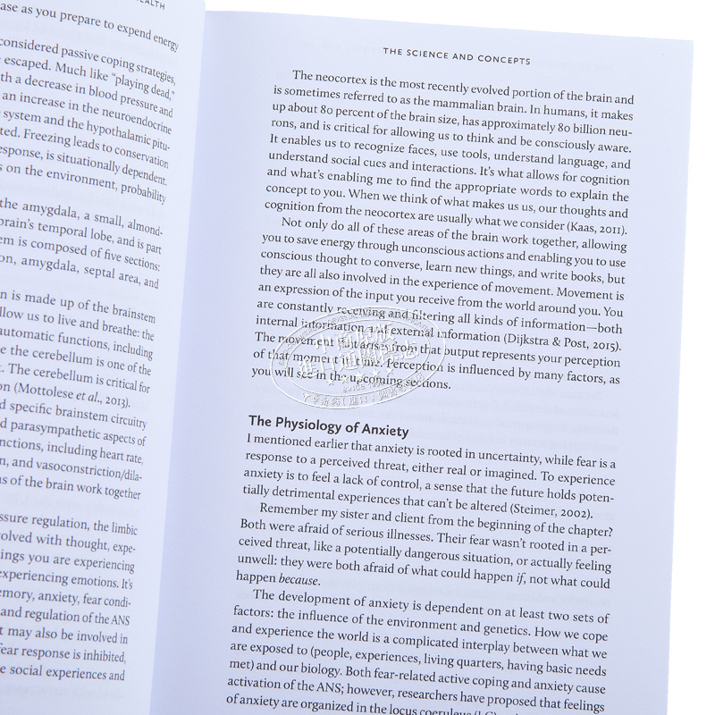 现货 运动 锻炼和心理健康的科学 The Science of Movement Exercise and Mental Health 英文原版 Jennifer Pilotti【中商原版】