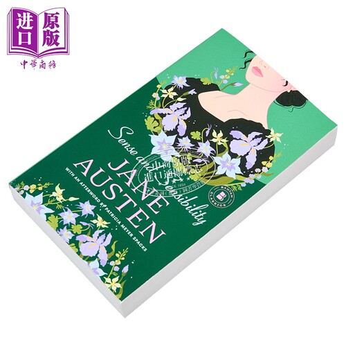 预售 【中商原版】理智与情感英文原版小说英文版Sense and Sensibility简奥斯汀Jane Austen 进口英文原版书 世界经典名著 - 图0