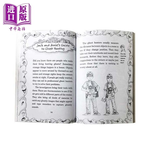 Magic Tree House Fact Tracker 神奇树屋小百科系列 英文原版 儿童桥梁章节书 中小学生分阶书籍 分级阅读读物【中商原版】 - 图3