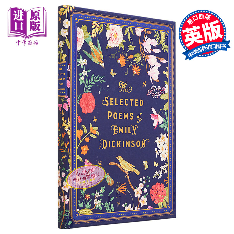 现货 永恒经典系列 艾米莉狄金森诗选 The Selected Poems of Emily Dickinson 英文原版 Emily Dickinson【中商原版】 - 图0