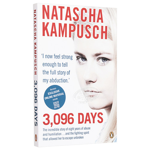 现货 3096天: 囚室少女娜塔莎 英文原版 3,096 Days  Natascha Kampusch【中商原版】 - 图3