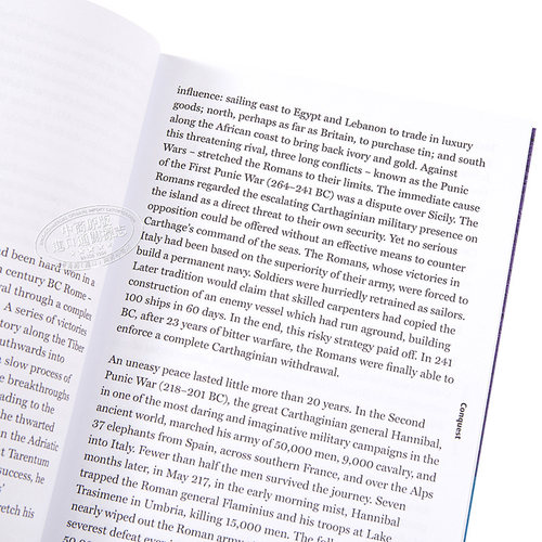 【中商原版】罗马帝国（牛津通识读本）英文原版 The Roman Empire: A Very Short Introduction OUP Oxford 历史 - 图2