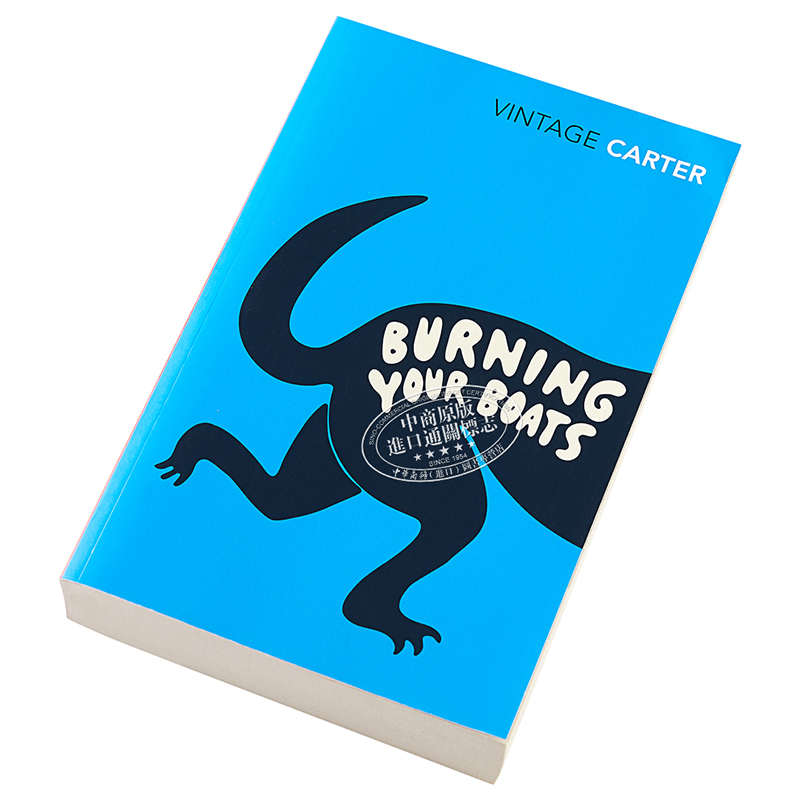 预售焚舟纪 Burning Your Boats【中商原版】英文原版 Angela Carter-图1