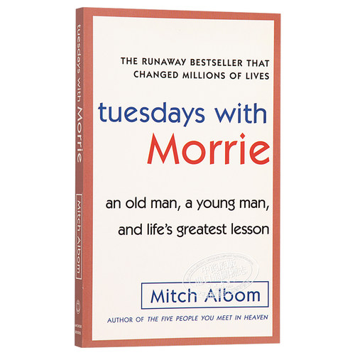 tuesdays with morrie相约星期二英文原版书籍 相约星期二英文版相约星期二英文原版小说电影原著 相约星期二正版十四堂星期二的课 - 图3
