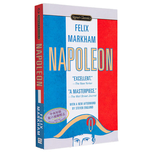 【中商原版】拿破仑传记 英文原版 经典名著 Napoleon 甲骨文 艾利森推荐 - 图3