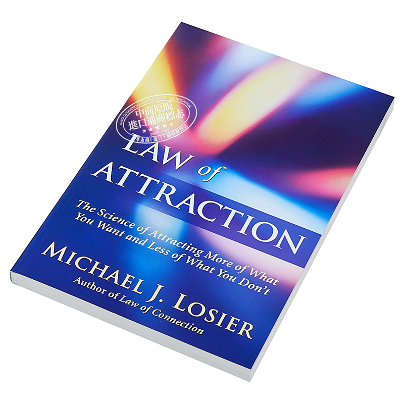 现货 吸引力法则 Law of Attraction The Science of Attracting More of What You Want 英文原版 Michael J Losier【中商原版】 - 图1