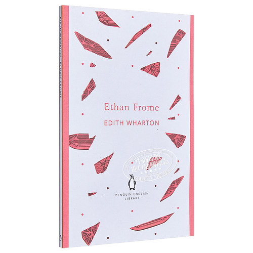 【中商原版】伊坦弗洛 英文原版 Ethan Frome (Penguin English Library)企鹅 英文版 英文文学 - 图3