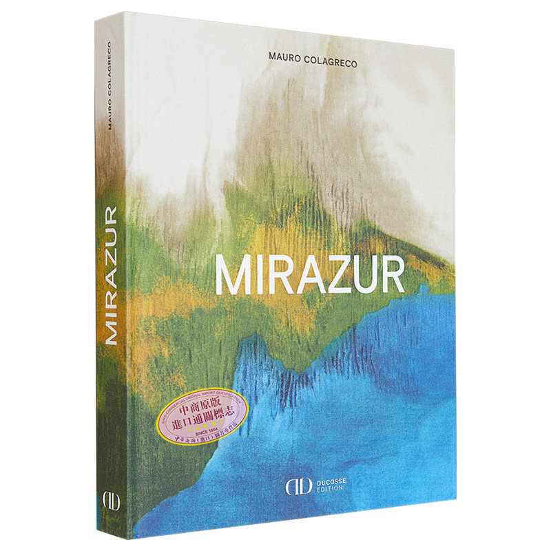 现货 米其林三星餐厅 MIRAZUR 食谱 法文原版 Mauro Colagreco 法国美食 世界50佳餐厅之一【中商原版】