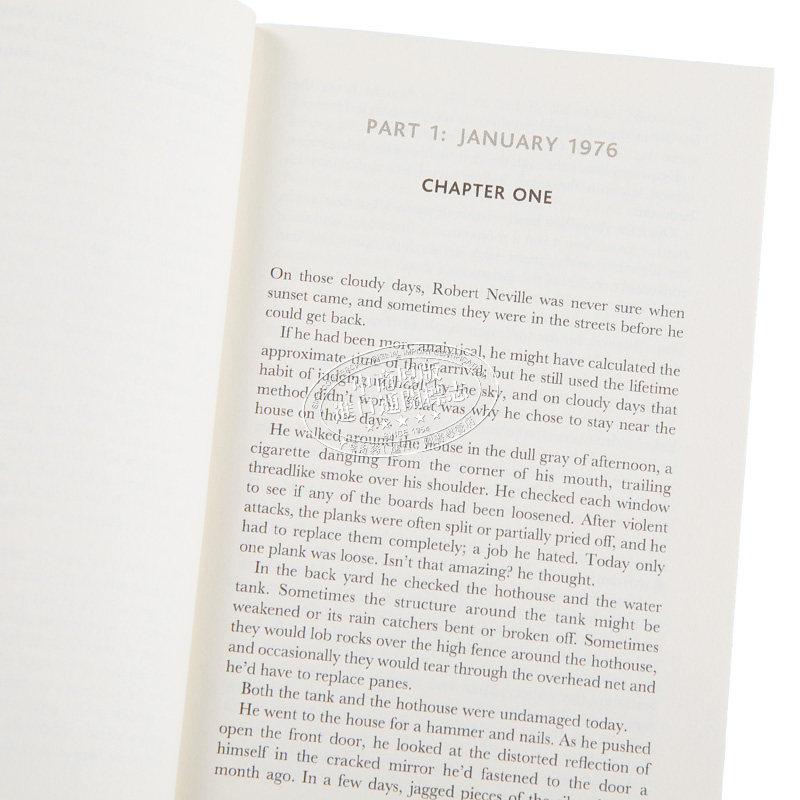 我是传奇 科幻大师佳作系列 I Am Legend The Best of the SF Masterworks 英文原版 Richard Matheson 雨果奖得主【中商原版