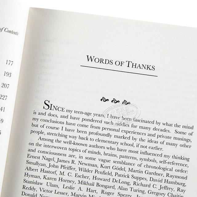 Hofstadter I Am A Strange Loop English original I Am A Strange Loop Philosophy of mind Cognitive science Artificial intelligence Douglas Hofstadter